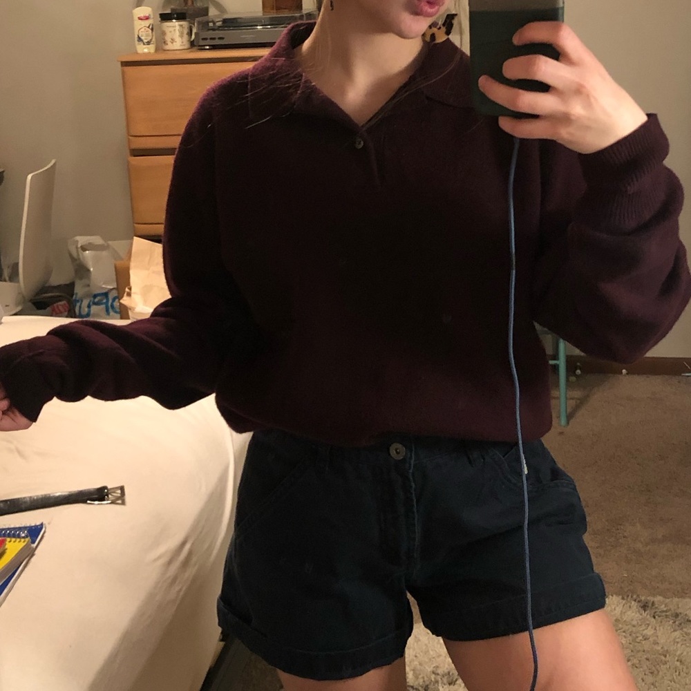 wool ralph lauren polo pullover